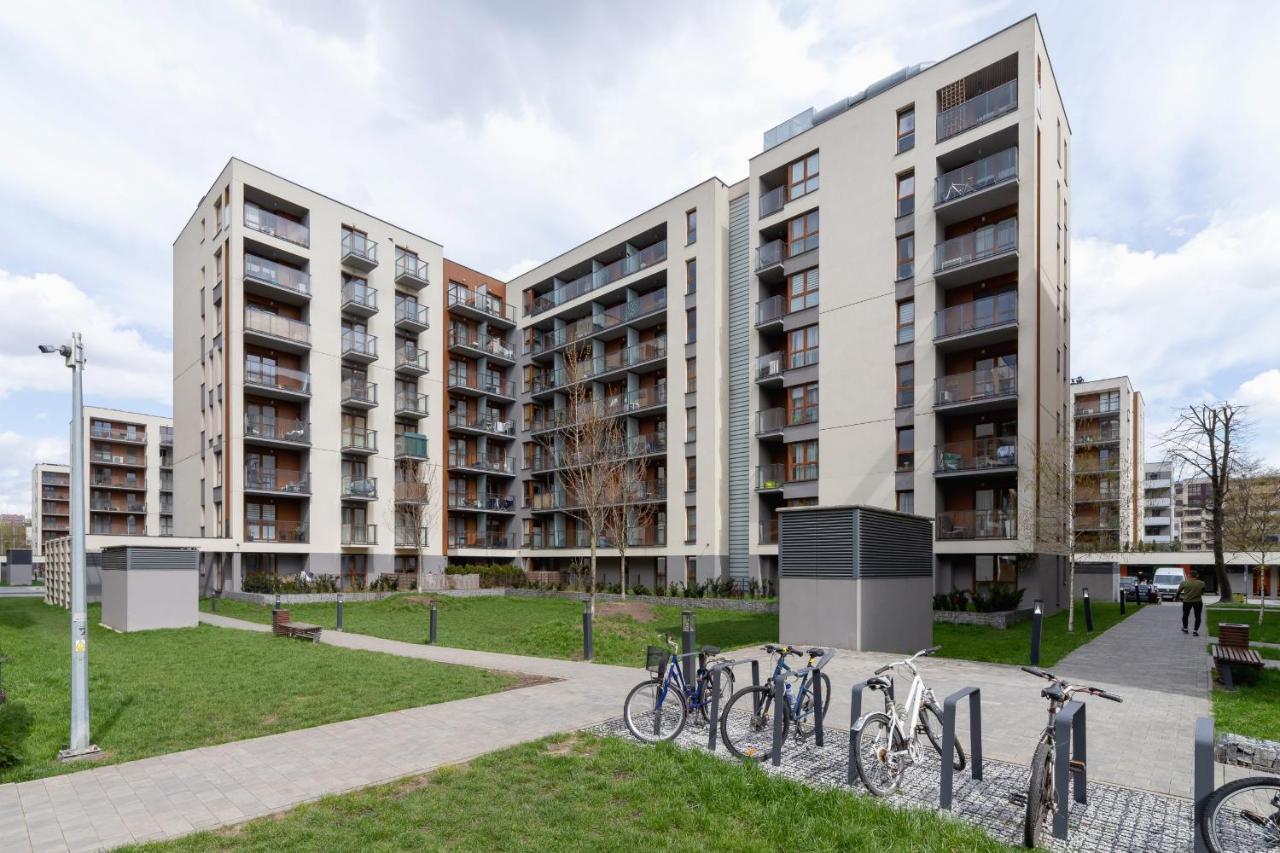 Krowodrza Apartment Premium With Balcony By Renters Prestige Krakau Buitenkant foto