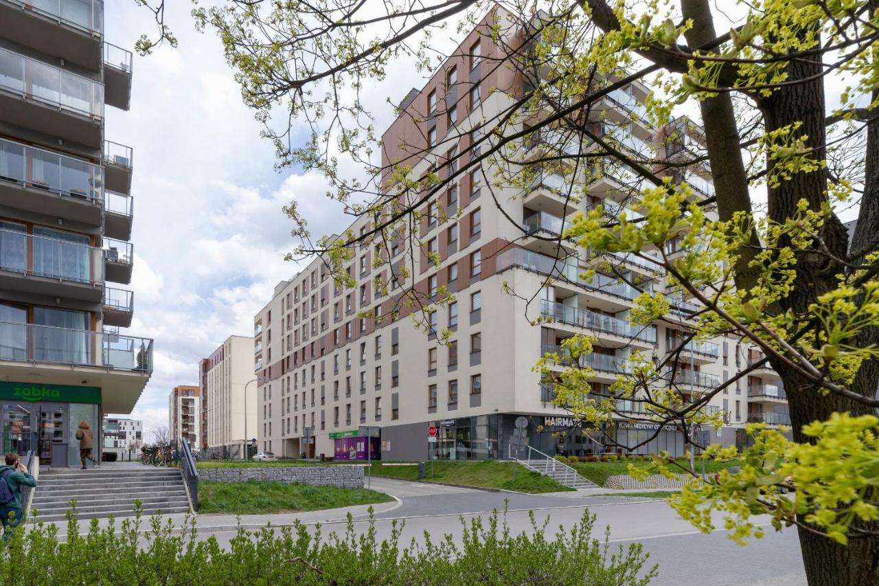 Krowodrza Apartment Premium With Balcony By Renters Prestige Krakau Buitenkant foto