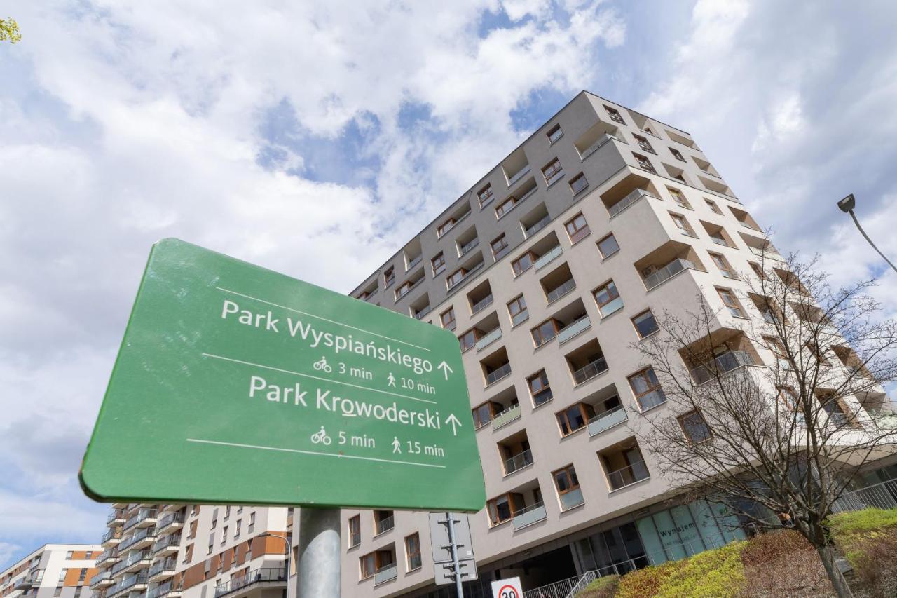 Krowodrza Apartment Premium With Balcony By Renters Prestige Krakau Buitenkant foto