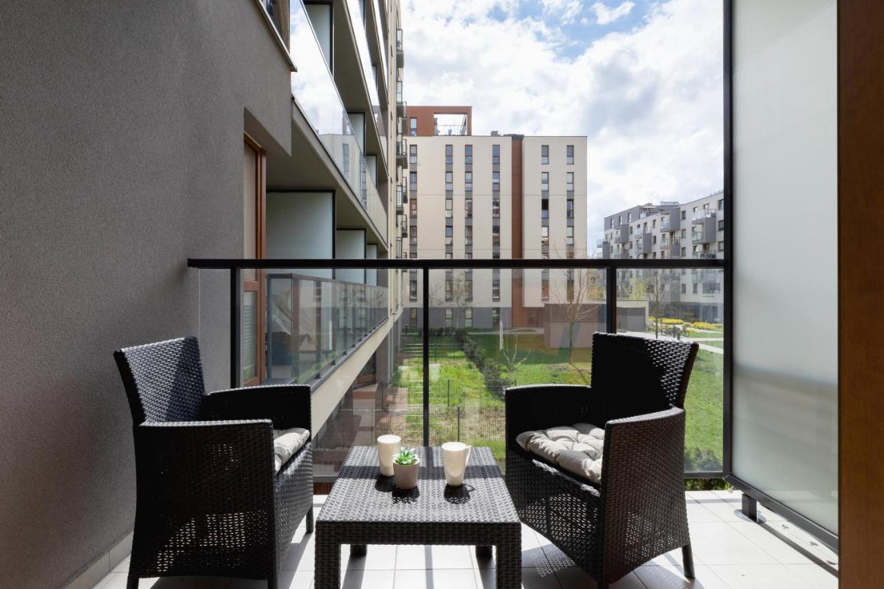 Krowodrza Apartment Premium With Balcony By Renters Prestige Krakau Buitenkant foto